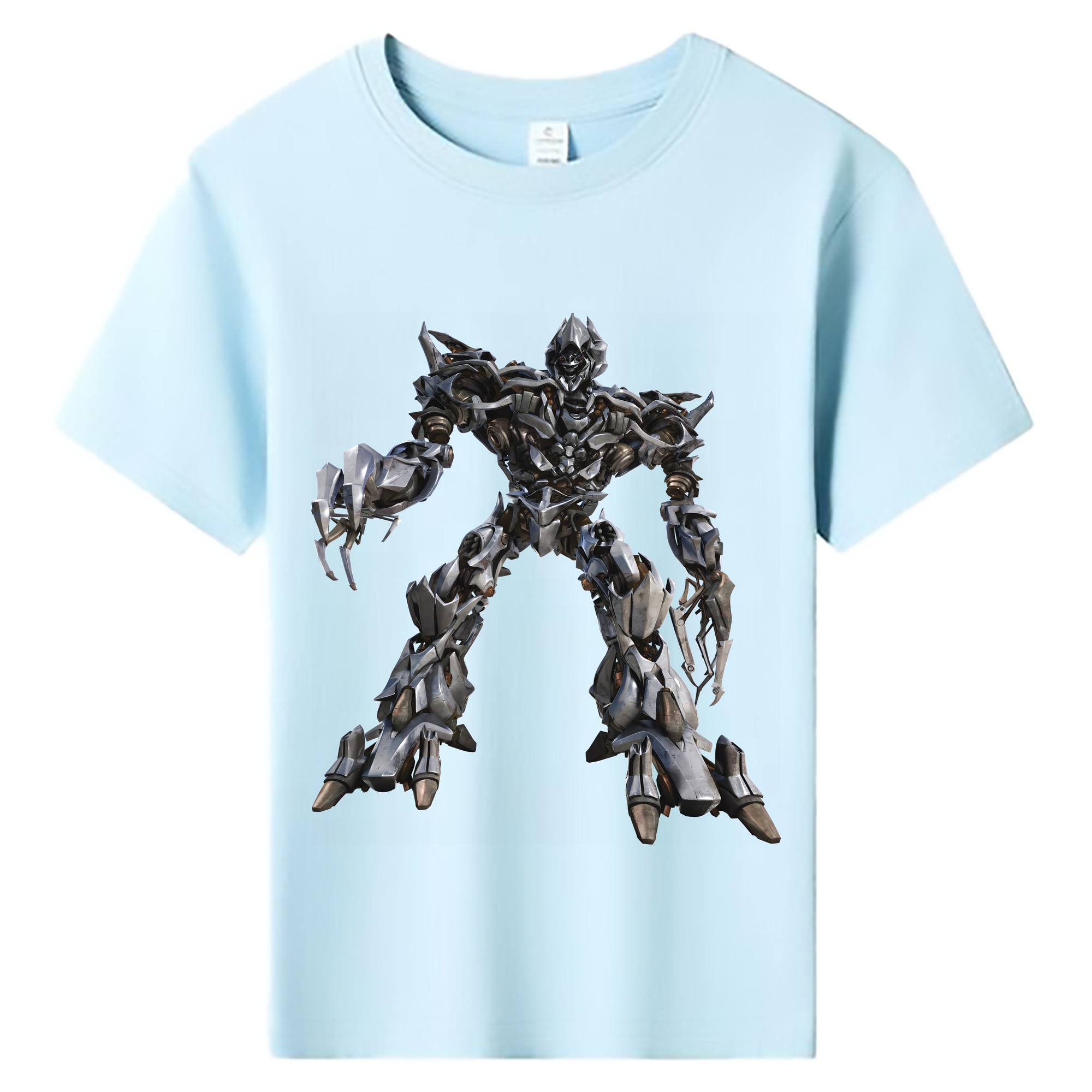 （画像用） Transformers トランスフォーマー 綿100％キッズTシャツ（フロントプリント）